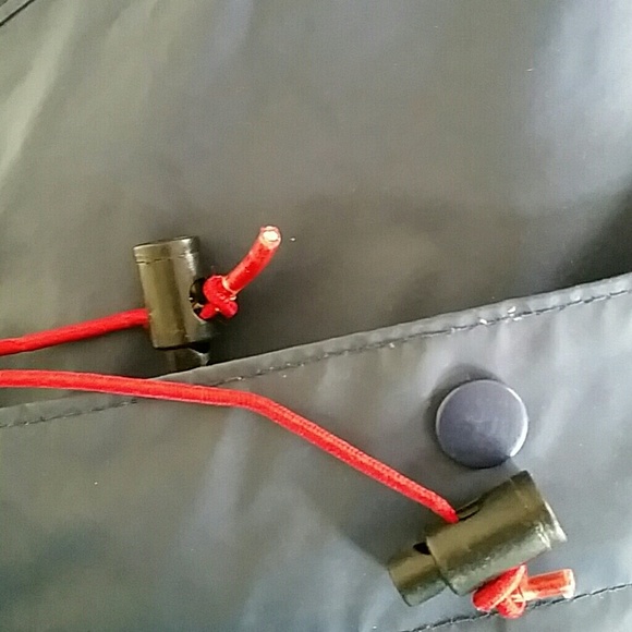 Columbia waterproof Raincoat blue. - Picture 7 of 8